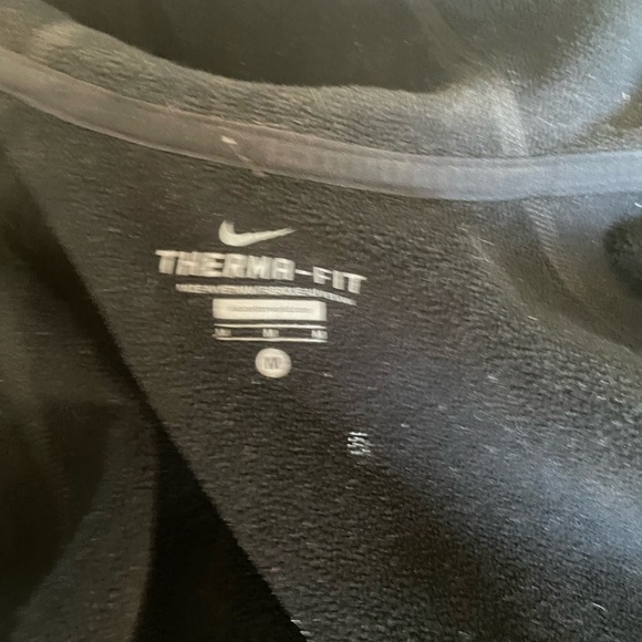 Nike Therma-Fit Zip up Hoodie! size Medium At&t Cotton Bowl Classic OSU Vs Misso - Picture 4 of 5